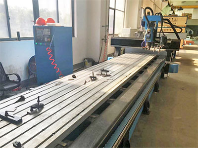 CNC ALU section machine 