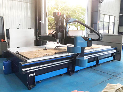 CNC ALU section machine 2