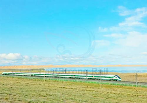 CRRC-made CR EMU started official operation on the Qinghai-Tibet Railway