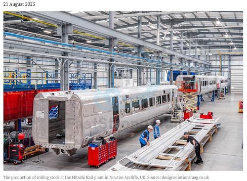 UK plants need new rolling stock orders