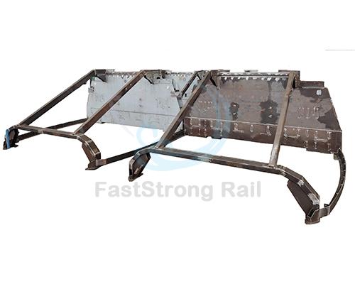 Cab frame of Passenger car 